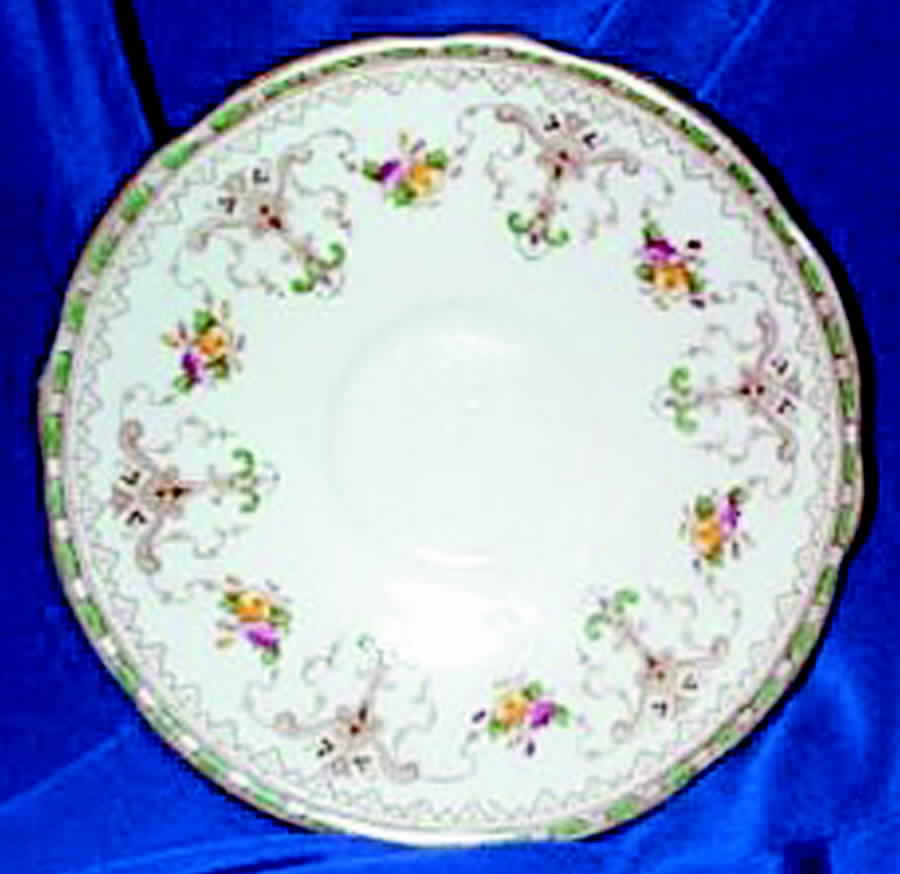16199 (Scalloped) Saucer by John  Aynsley & Sons-1