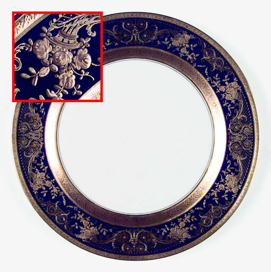 AHR451 Dinner Plate by Charles Ahrenfeldt-1