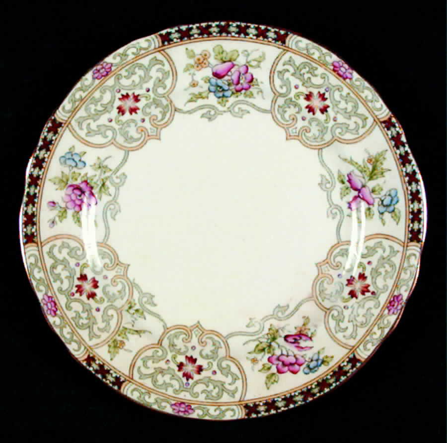 AYN85 Dessert/Pie Plate by John  Aynsley & Sons-1
