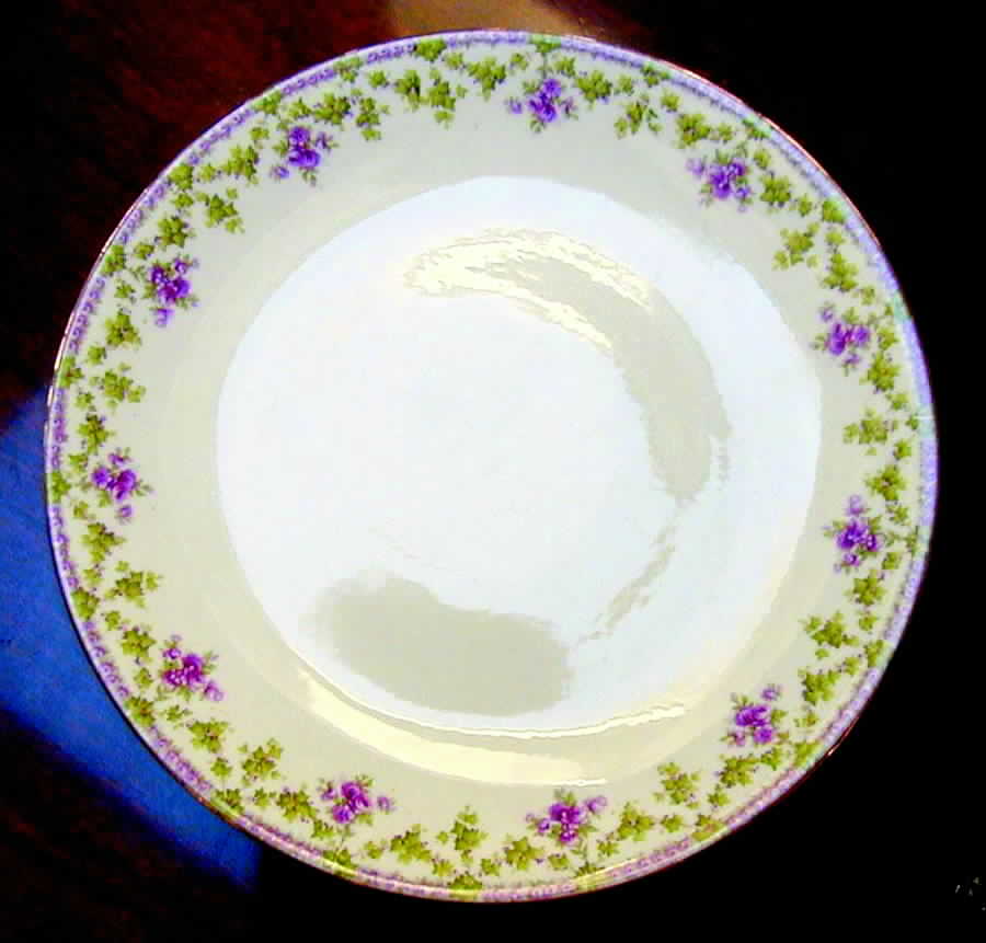 AYN86 Dinner Plate by John  Aynsley & Sons-1