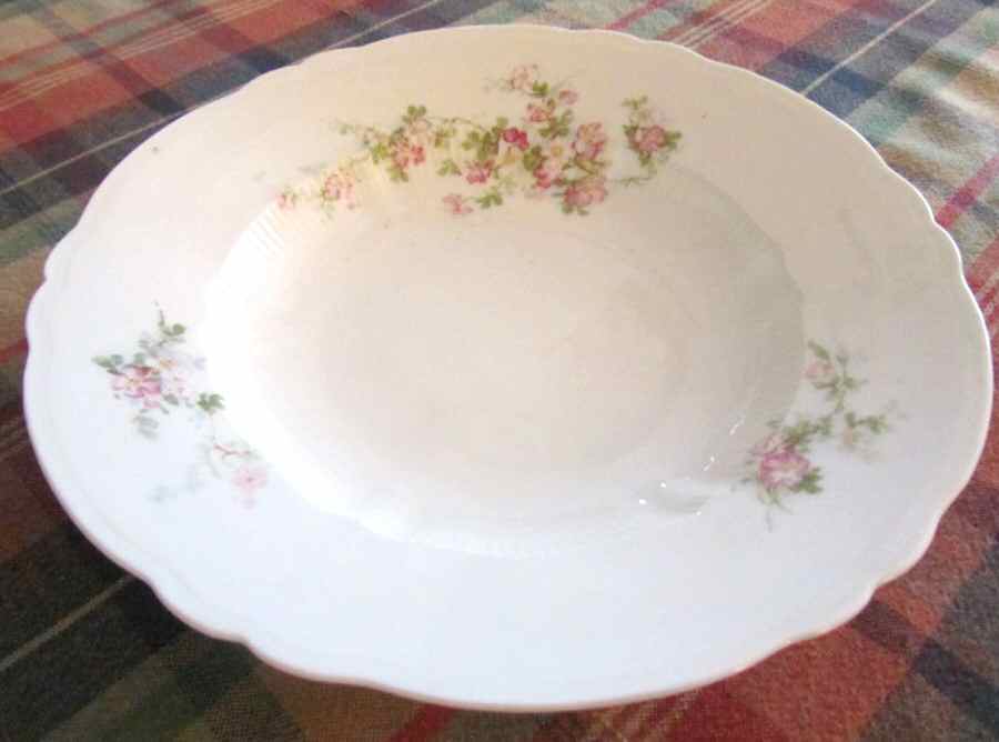1833 Rim Soup Bowl by Austria-1