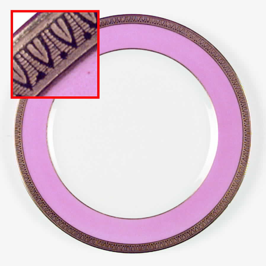 AHR452 Luncheon Plate by Charles Ahrenfeldt-1