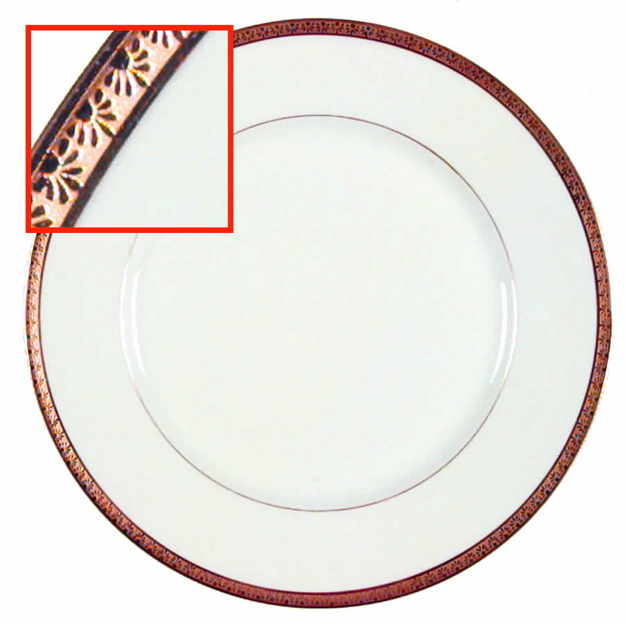 AHR454 Salad Plate by Charles Ahrenfeldt-1