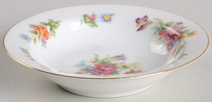 Floradel Rim Fruit/Dessert (Sauce) Bowl by Adline-1