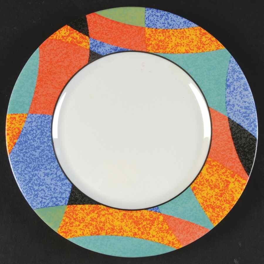Santiago Salad Plate by Arcopal-1