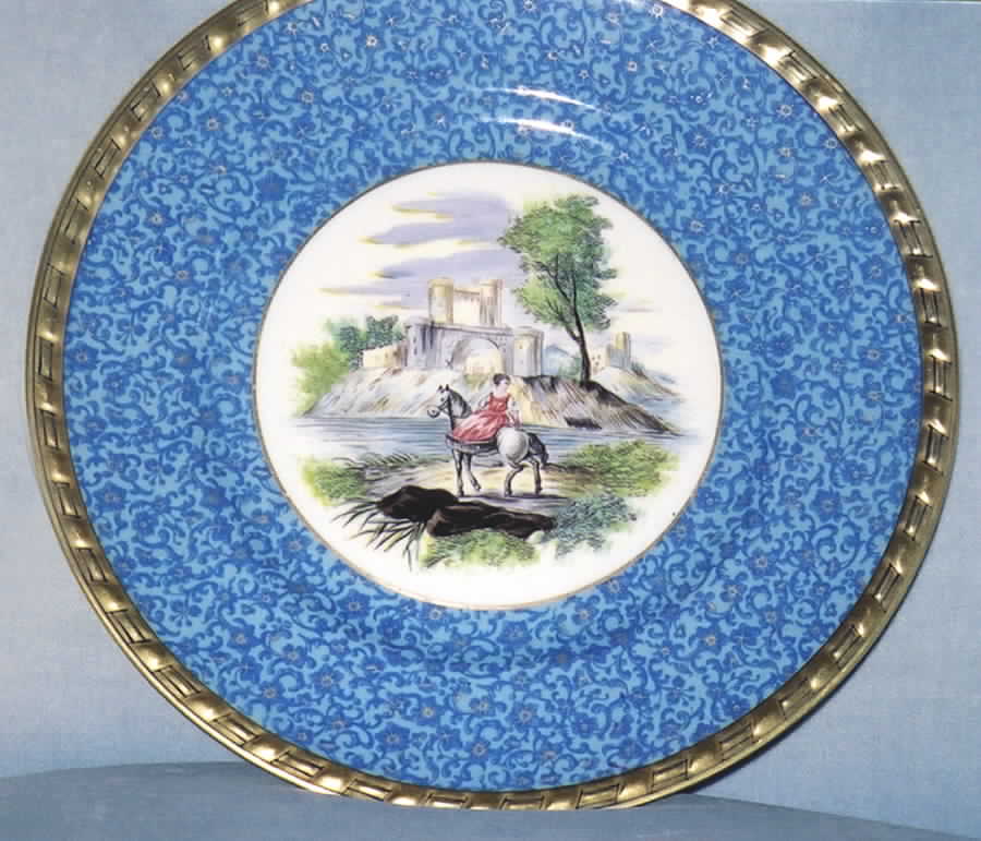 AHR455 Dinner Plate by Charles Ahrenfeldt-1