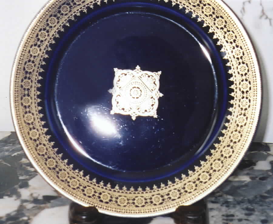 AHR456 Dinner Plate by Charles Ahrenfeldt-1