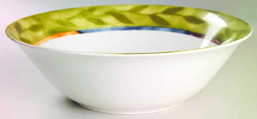 Silk Road 10" Round Vegetable Bowl by 222 Fifth (PTS)-1