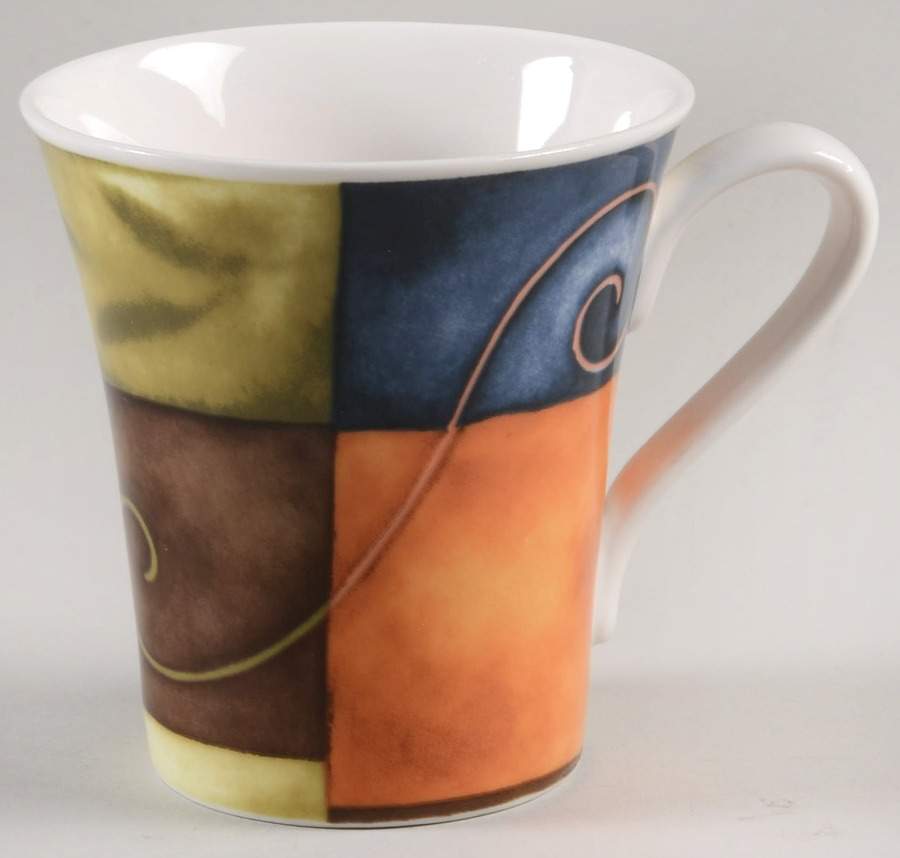 Silk Road Mug by 222 Fifth (PTS)-1