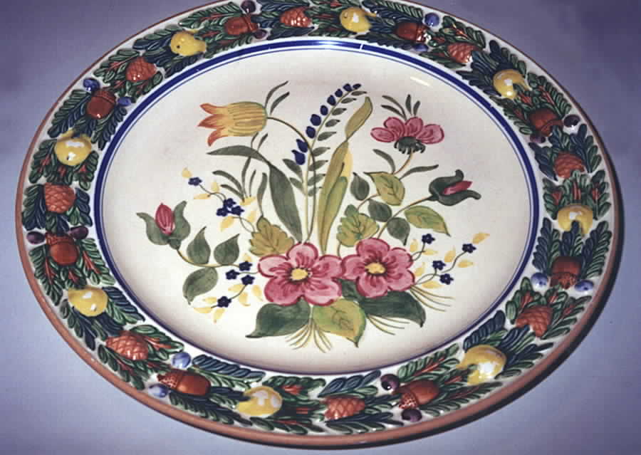 ADA101 Dinner Plate by Adams China-1