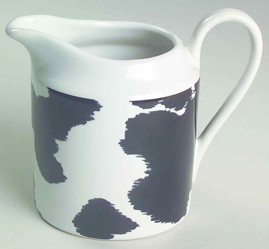 Cowhide Creamer by 222 Fifth (PTS)-1