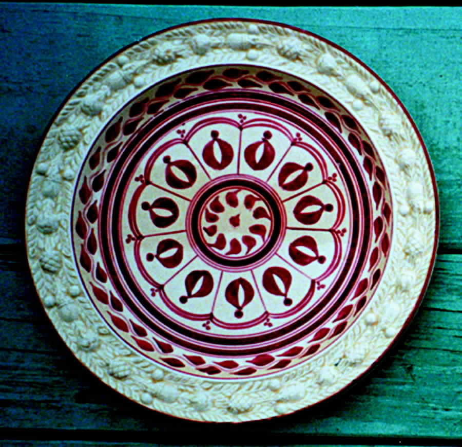 ADA102 Luncheon Plate by Adams China-1