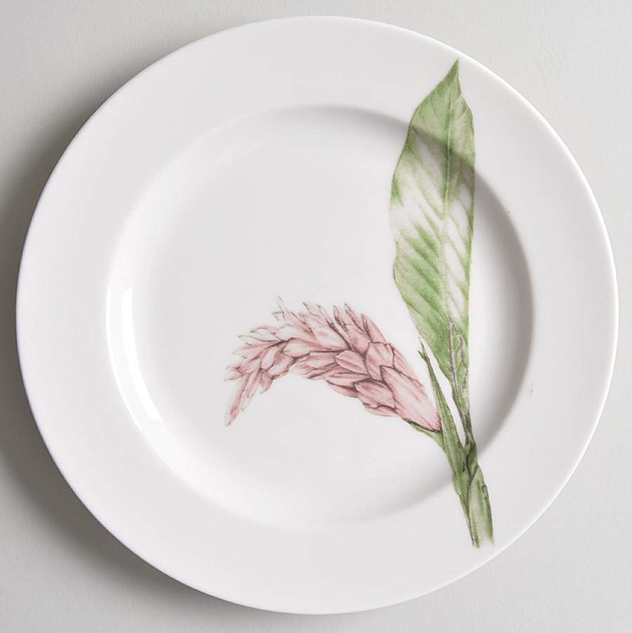 Botanica Accent Salad Plate by 222 Fifth (PTS)-1