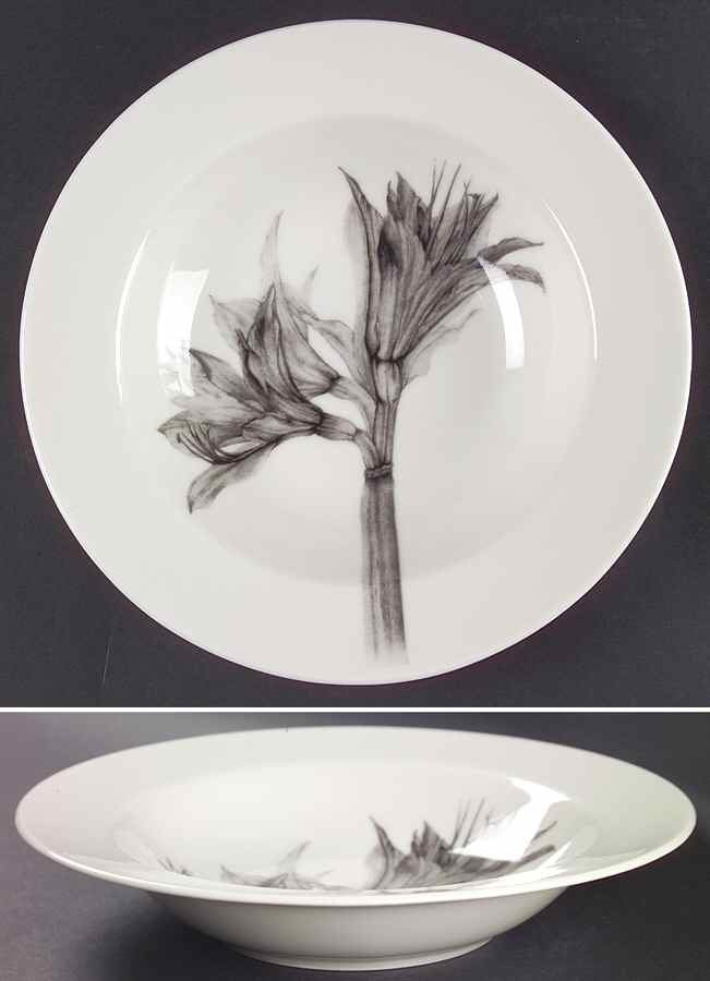 Botanica Large Rim Soup Bowl by 222 Fifth (PTS)-1