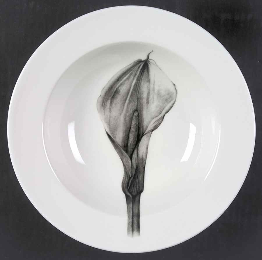 Botanica Large Rim Soup Bowl by 222 Fifth (PTS)-1