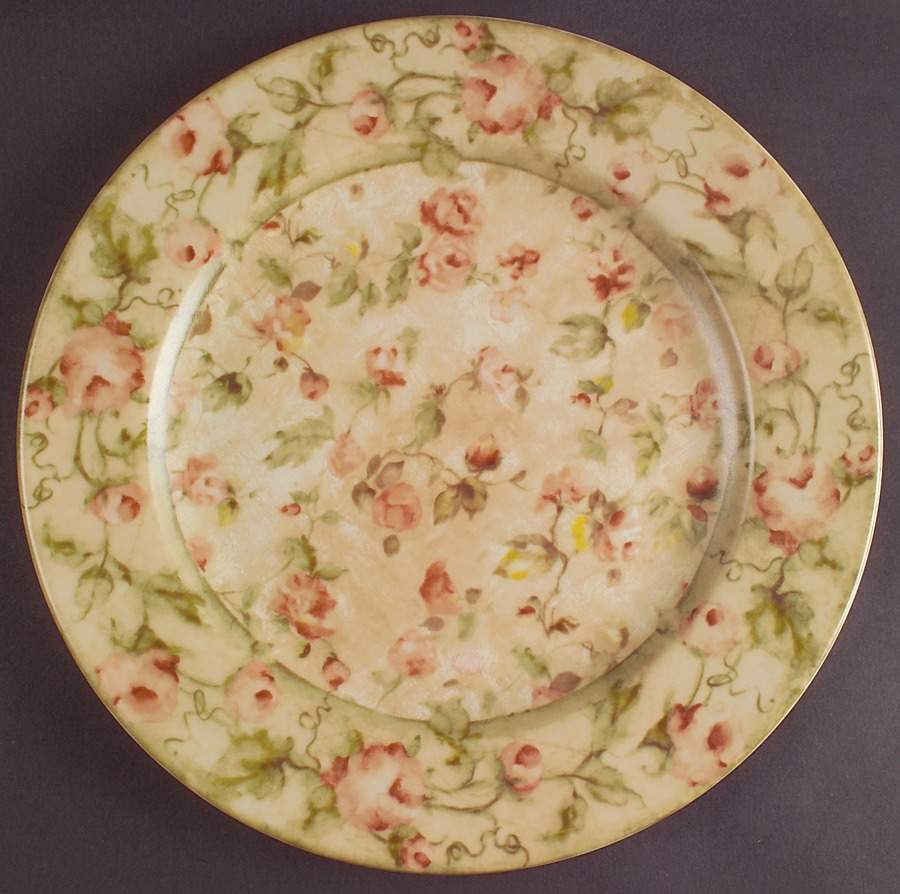 Savannah 12" Chop Plate (Round Platter) by 222 Fifth (PTS)-1