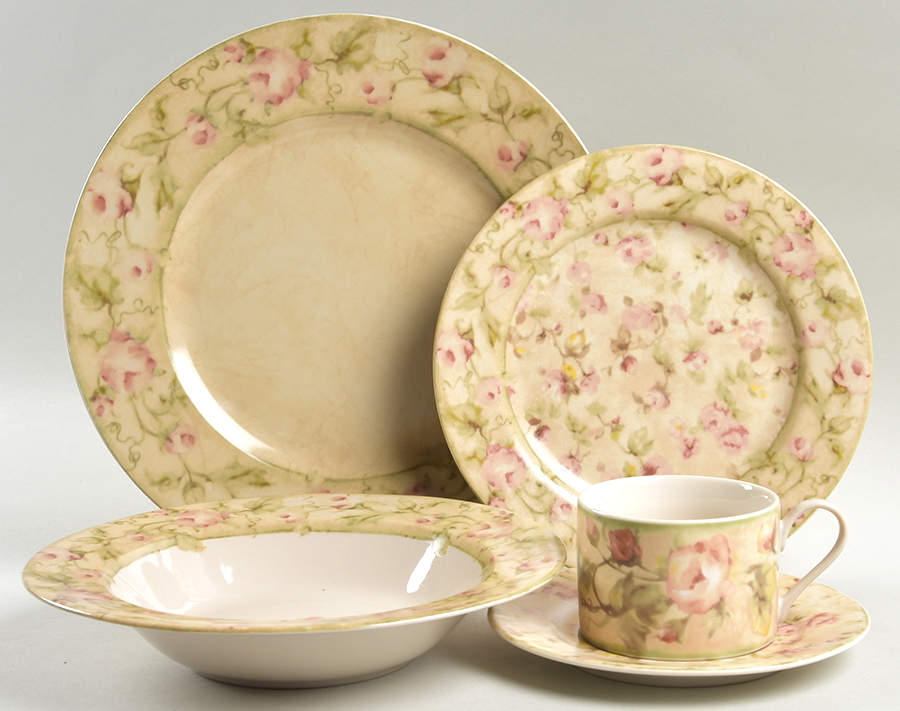 Savannah 5 Piece Place Setting by 222 Fifth (PTS)-1