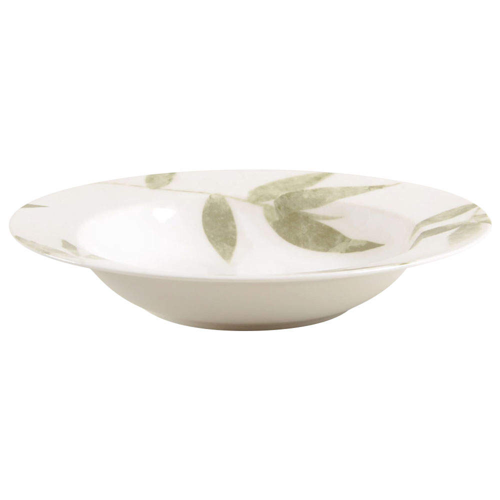 Paper Rose Large Rim Soup Bowl by 222 Fifth (PTS)-1