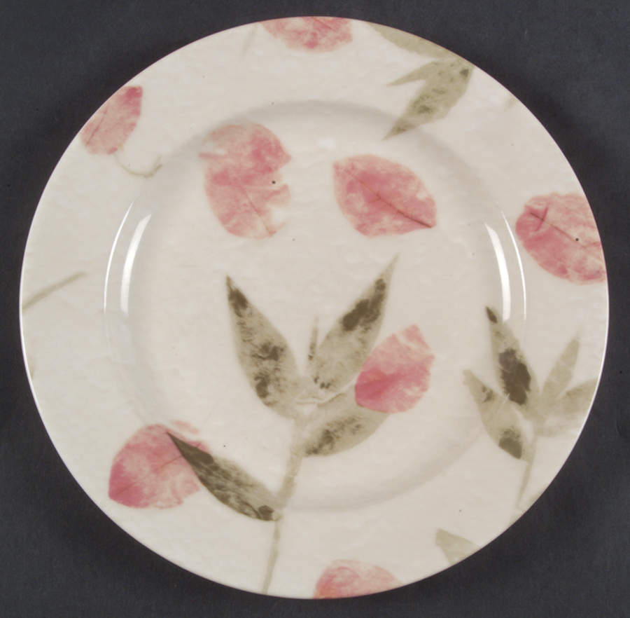 Paper Rose Salad Plate by 222 Fifth (PTS)-1