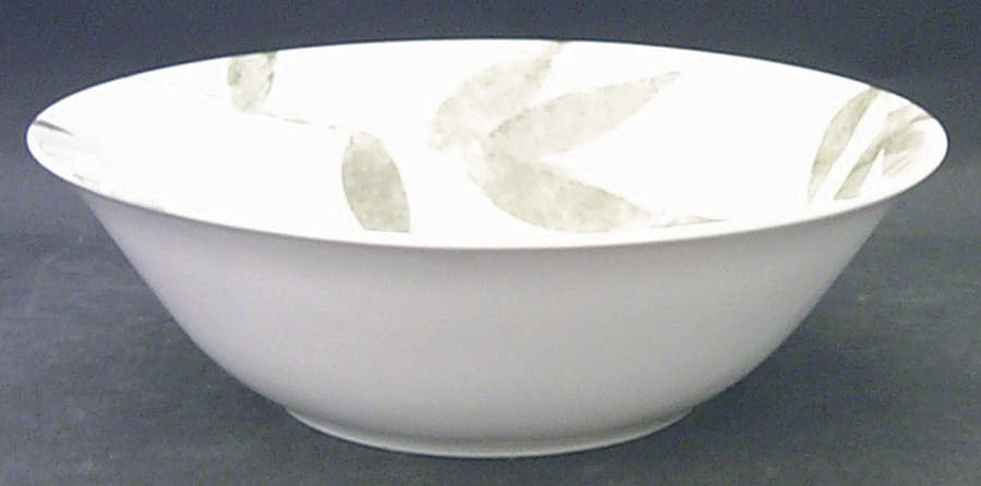 Paper Rose 10" Round Vegetable Bowl by 222 Fifth (PTS)-1
