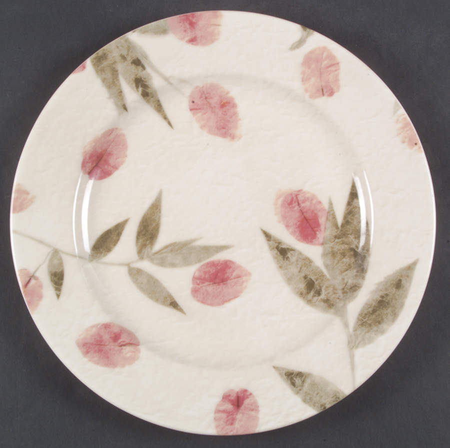 Paper Rose 12" Chop Plate (Round Platter) by 222 Fifth (PTS)-1