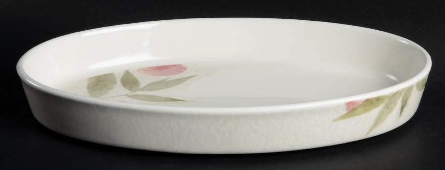 Paper Rose 13" Oval Baker by 222 Fifth (PTS)-1