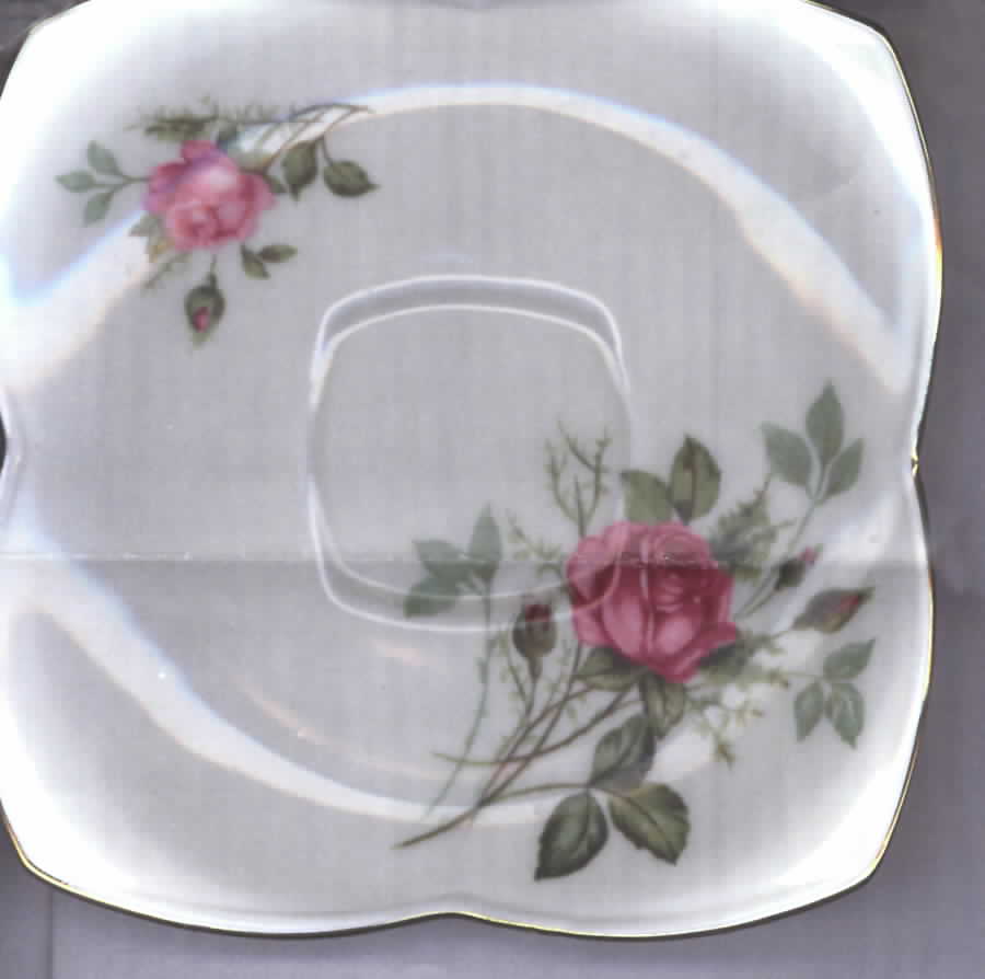 Moosrose Saucer by Alka-1