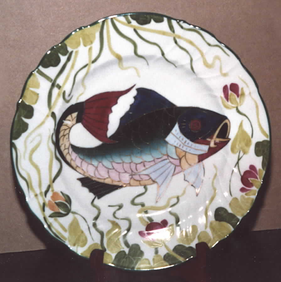 2724 Luncheon Plate by Charles Ahrenfeldt-1