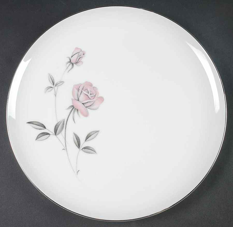 Michelle Rose Dinner Plate by Ashcraft-1
