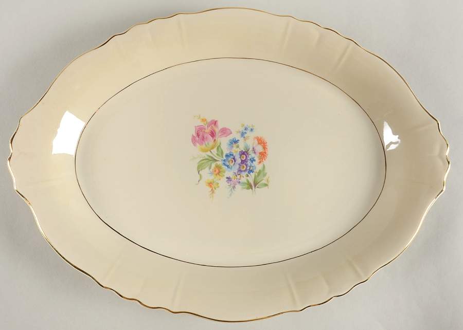 ABE34 16" Oval Serving Platter by Aberdeen-1
