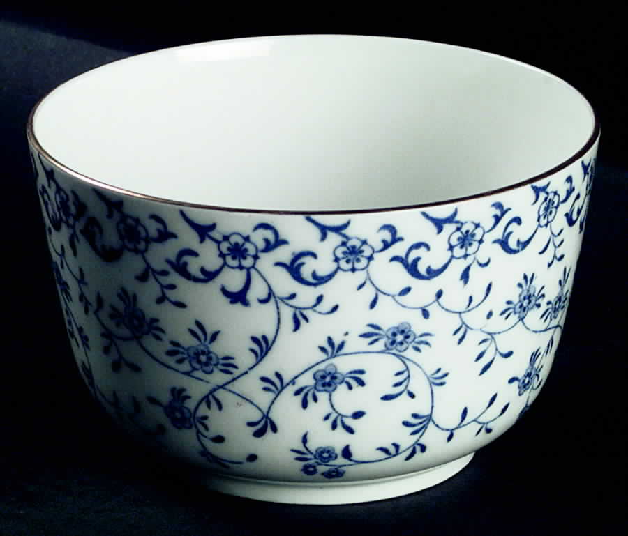 Richmond Cranberry Bowl by Adderley-1