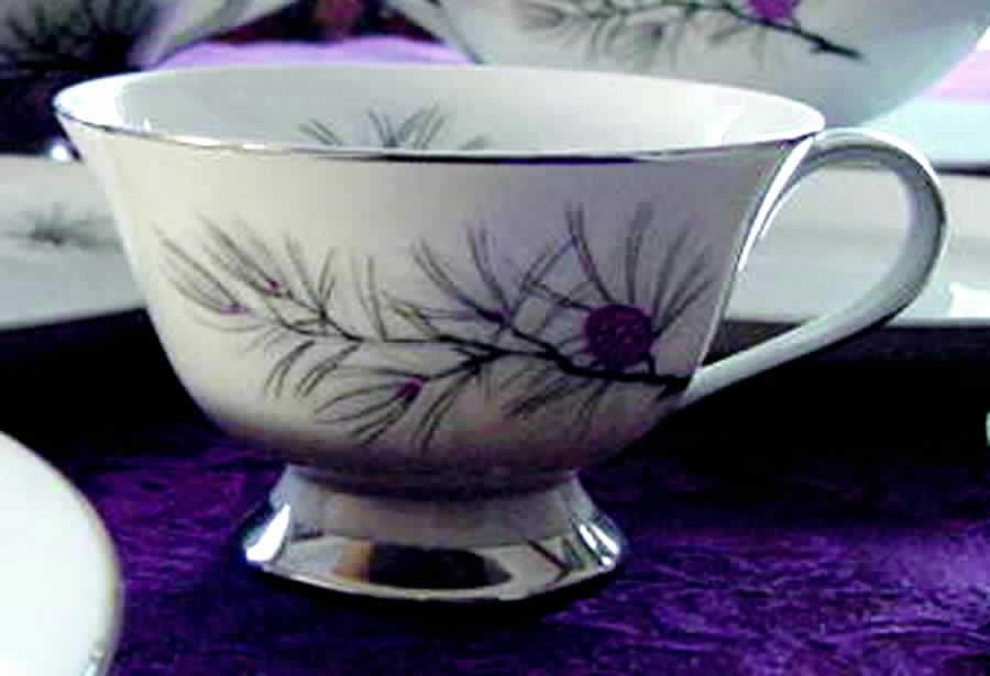 Purple Sage Footed Cup by Arlen-1