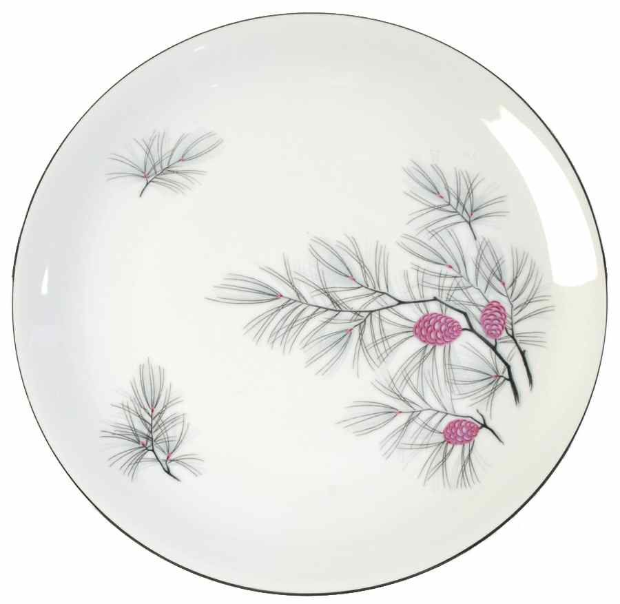 Purple Sage Dinner Plate by Arlen-1