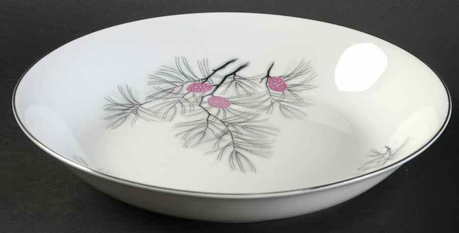 Purple Sage Coupe Soup Bowl by Arlen-1