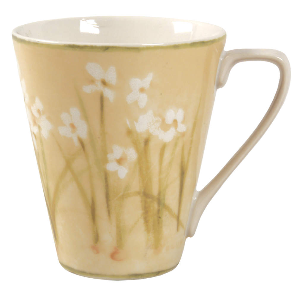 Narcissus Mug by 222 Fifth (PTS)-1