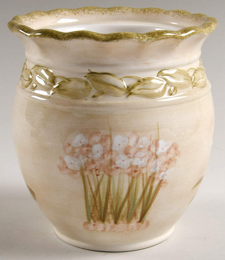 Narcissus Small Canister No Lid by 222 Fifth (PTS)-1