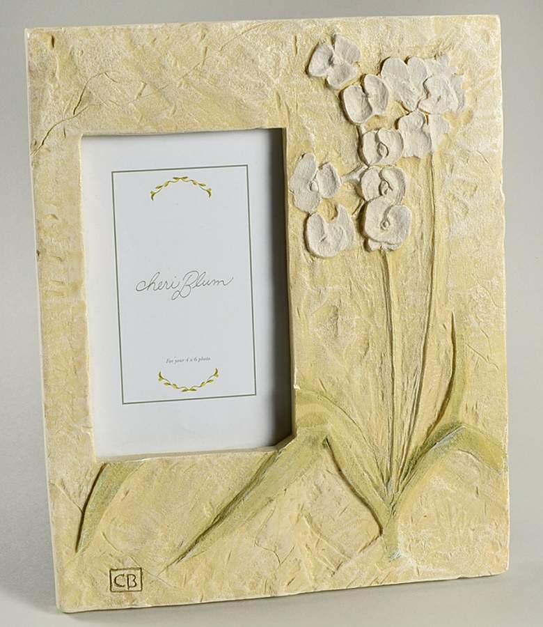 Narcissus Frame-Holds 4" X 6" by 222 Fifth (PTS)-1