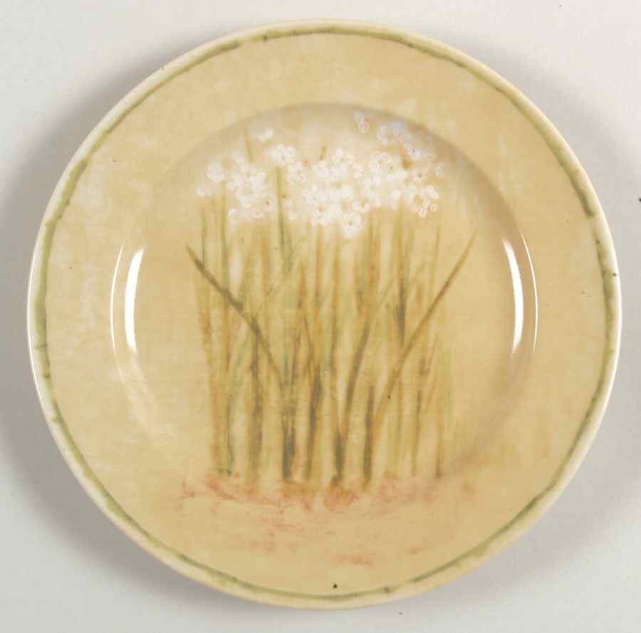 Narcissus Salad Plate by 222 Fifth (PTS)-1