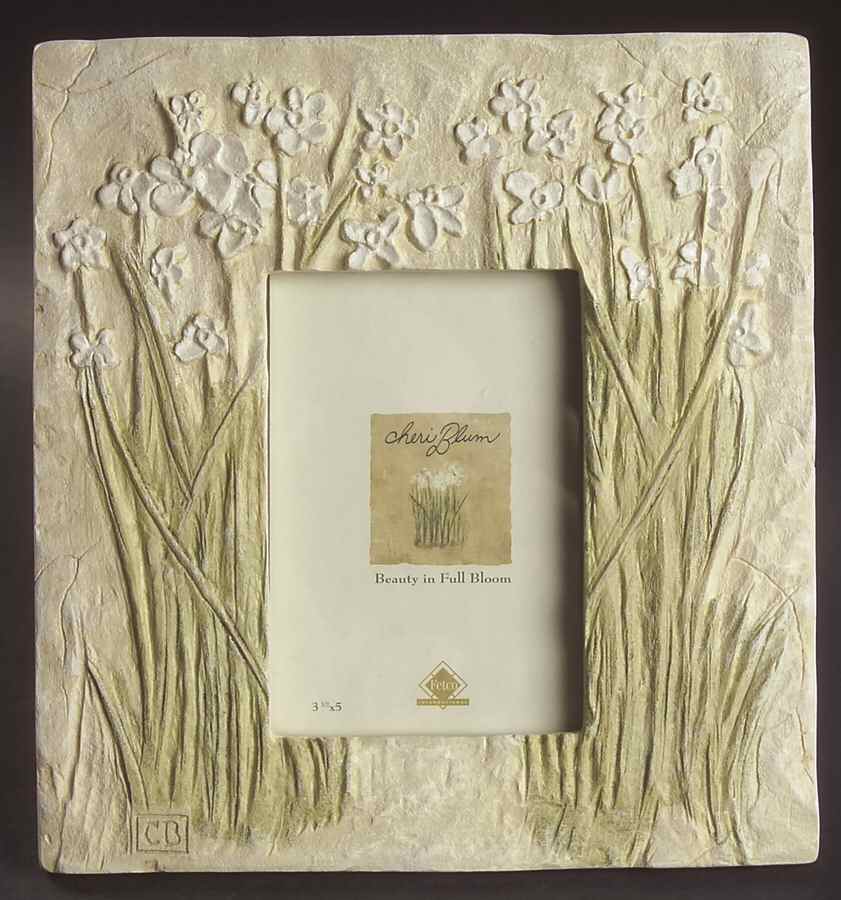 Narcissus Frame-Holds 3" X 4" by 222 Fifth (PTS)-1