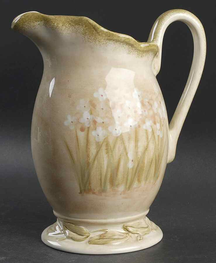 Narcissus 64 Oz Pitcher by 222 Fifth (PTS)-1
