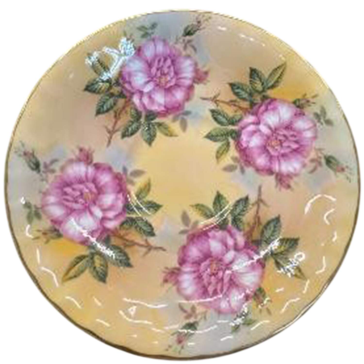 1026 Saucer by John  Aynsley & Sons-1