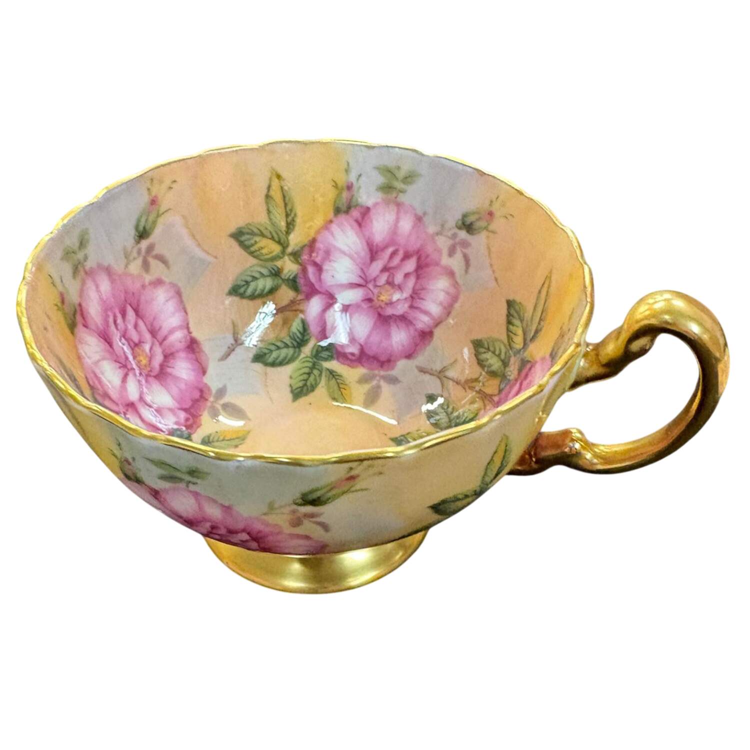 1026 Footed Cup by John  Aynsley & Sons-1