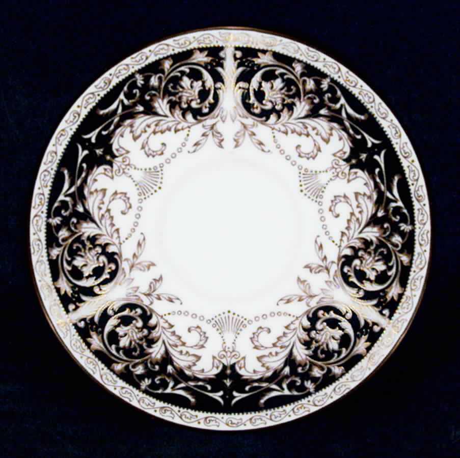 Royal Court Saucer by John  Aynsley & Sons-1