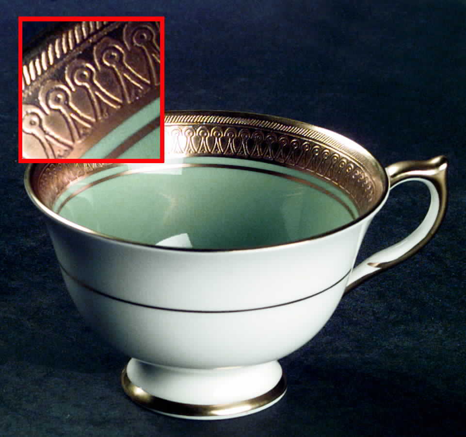Berkeley (Smooth) Footed Cup by John  Aynsley & Sons-1