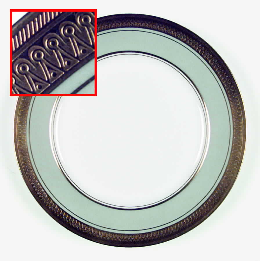 Berkeley (Smooth) Dinner Plate by John  Aynsley & Sons-1