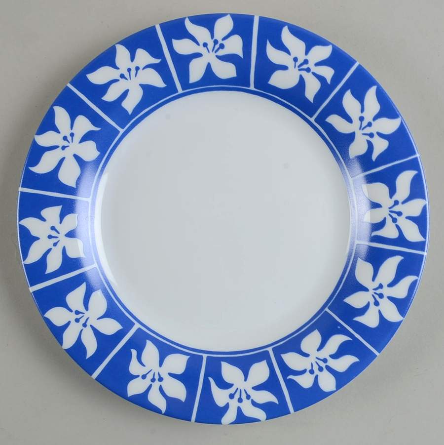 Isabelle Salad Plate by Arcopal-1