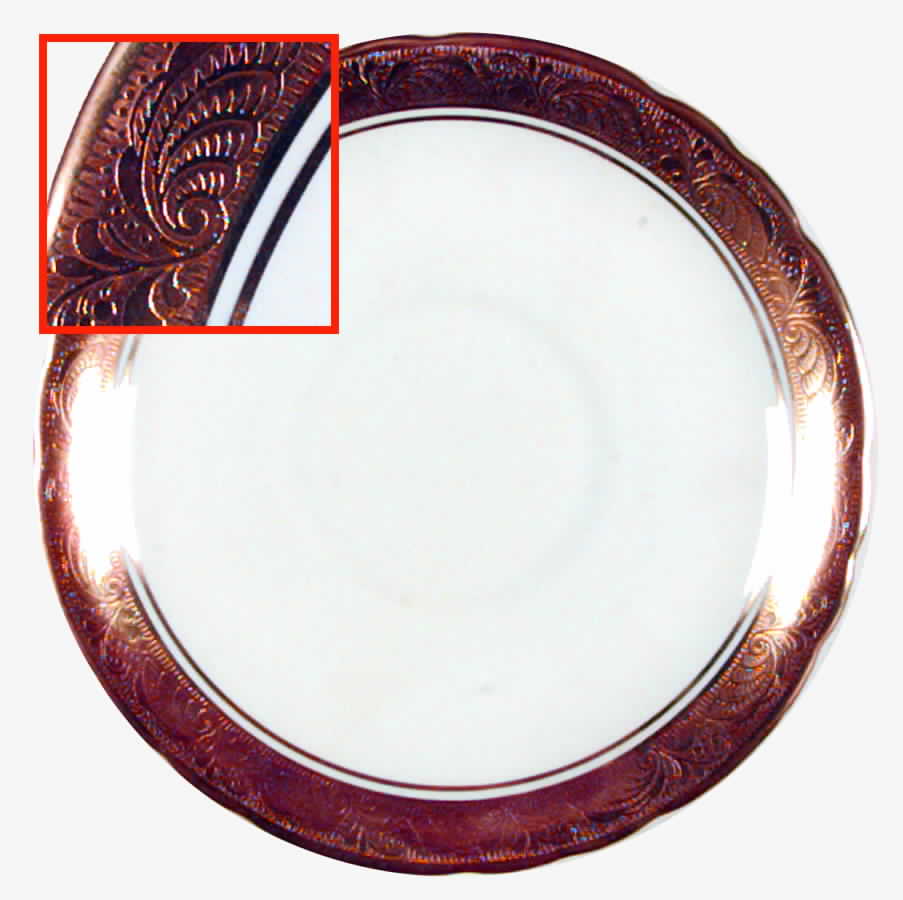 Heritage Saucer for Cream Soup Bowl by John  Aynsley & Sons-1