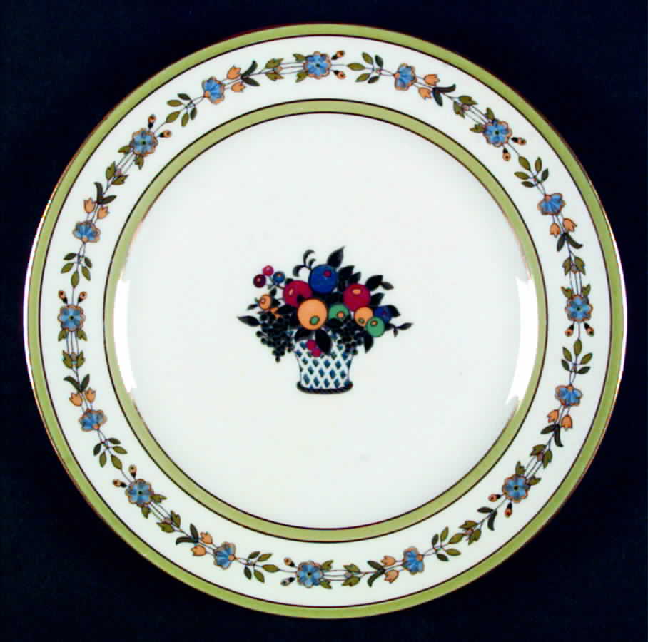 AHR458 Salad Plate by Charles Ahrenfeldt-1