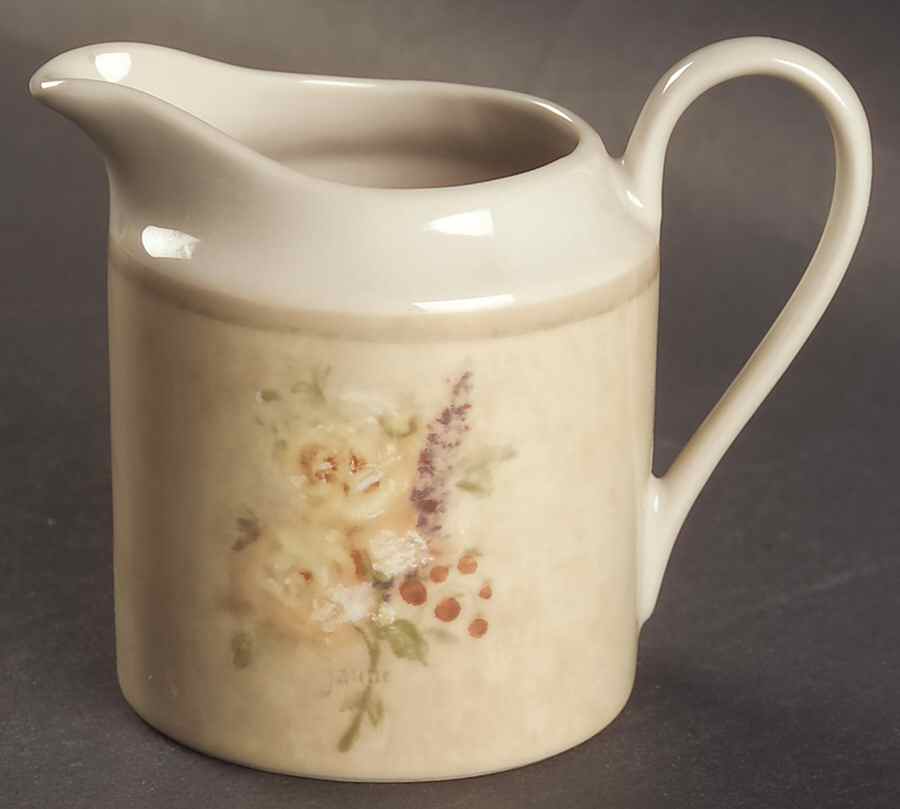 Rose Bouquets Creamer by 222 Fifth (PTS)-1