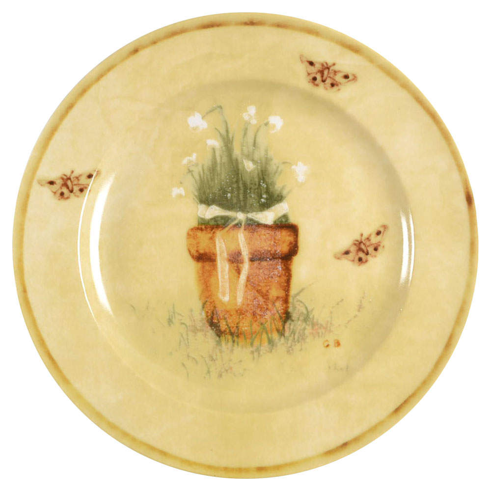 Cheri's Garden Salad Plate by 222 Fifth (PTS)-1
